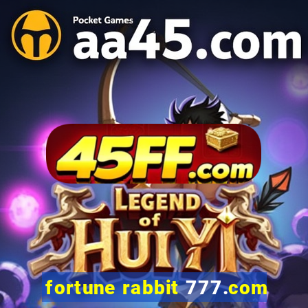 fortune rabbit 777.com